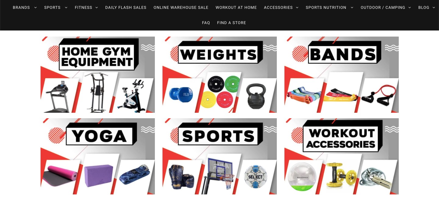 Chris Sports online store
