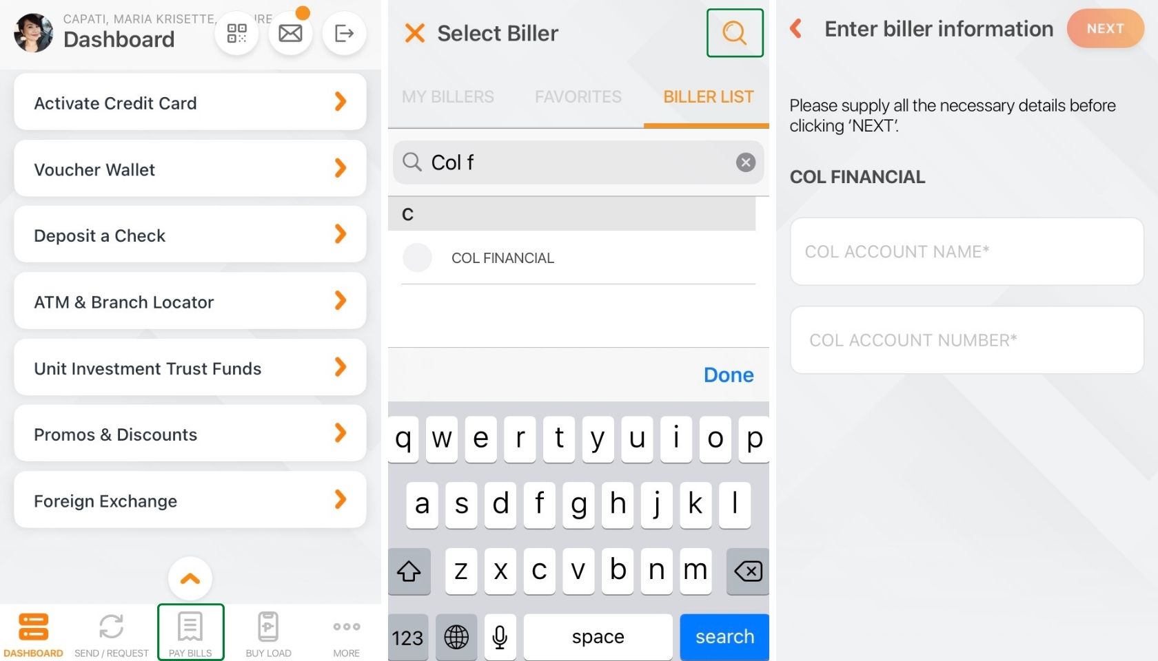 how-to-deposit-funds-in-col-financial-with-mobile-banking-union-bank