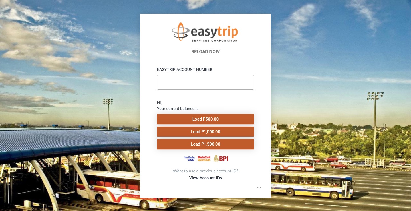 how-to-reload-easytrip-account-online