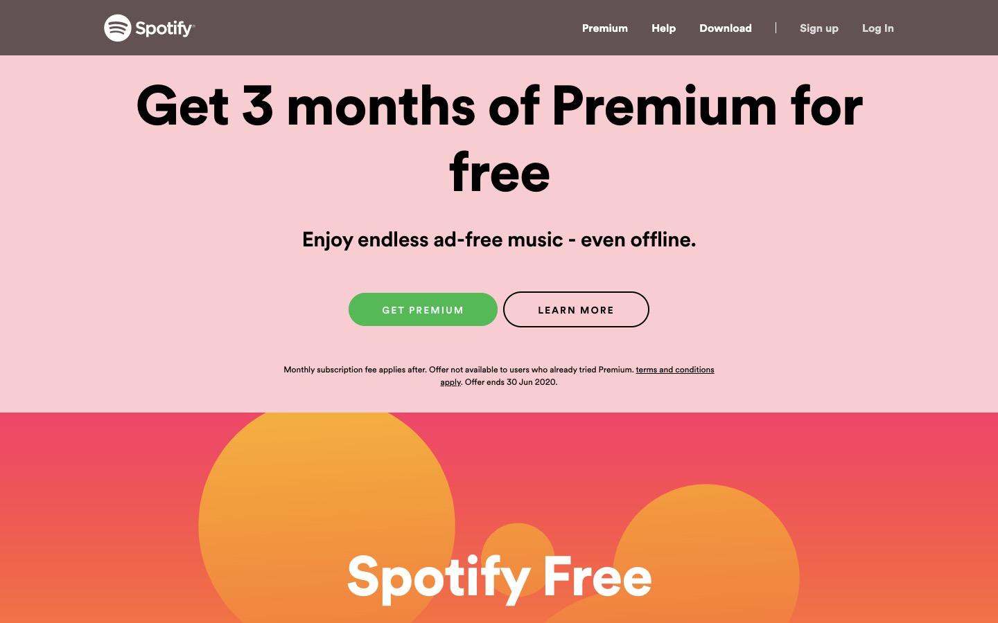 Spotify premium philippines free-trial