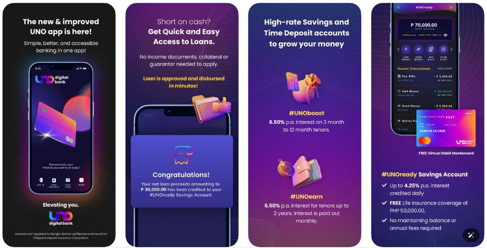 unodigital bank review in the philippines