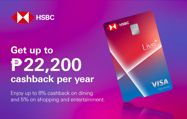 moneysmart krisette lim hsbc live+ credit card visa