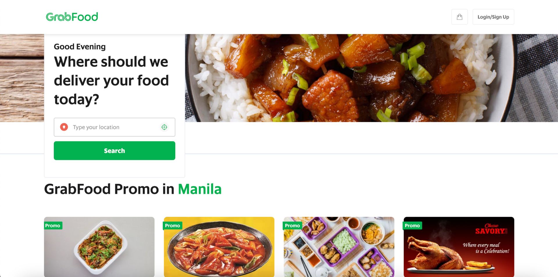 best food apps in the Philippines - grabfood