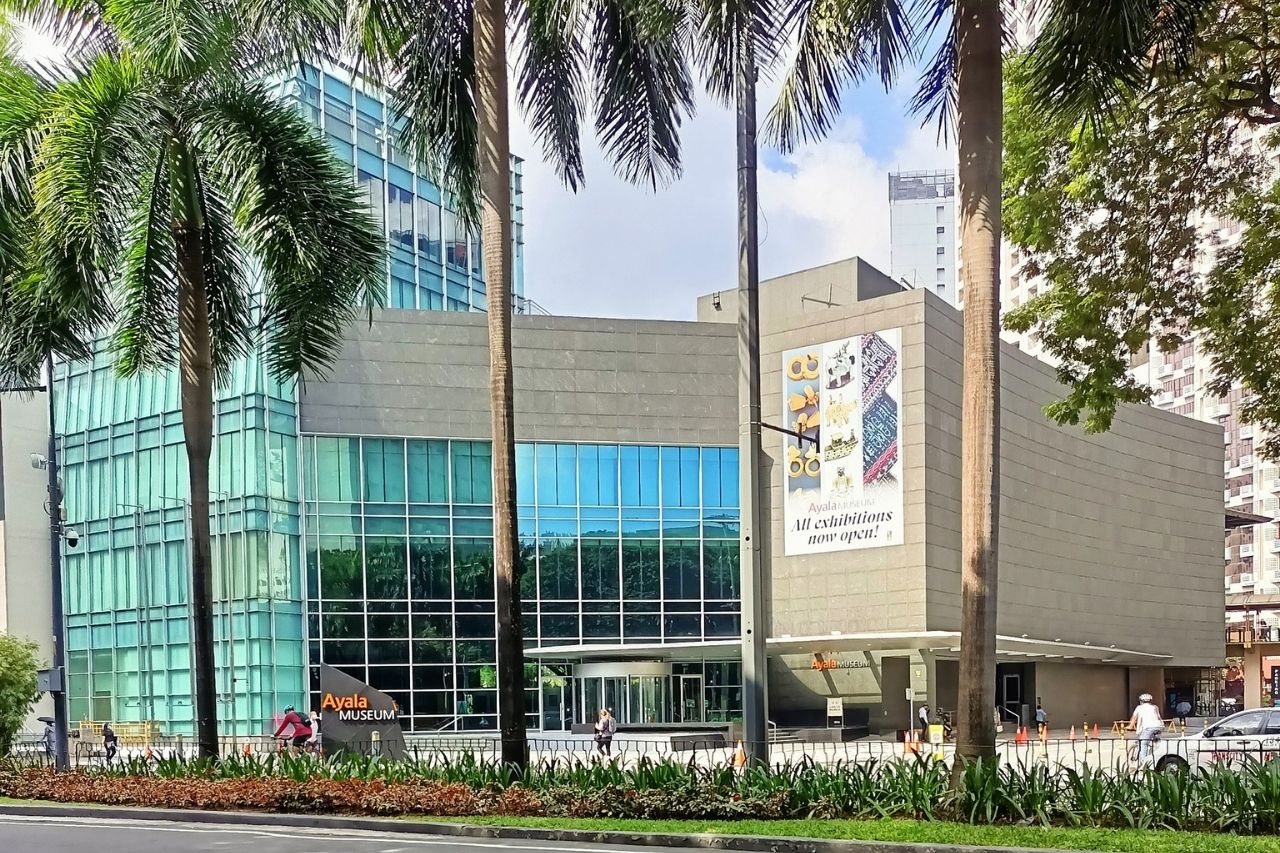 things to do in manila during rainy season - ayala museum