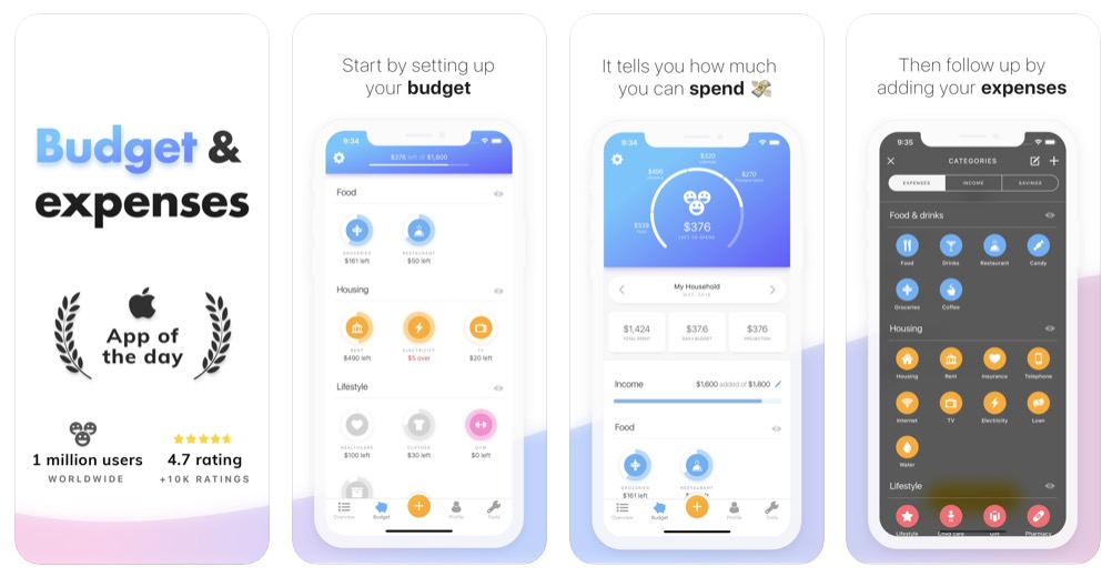 Buddy-iOS-budget-app