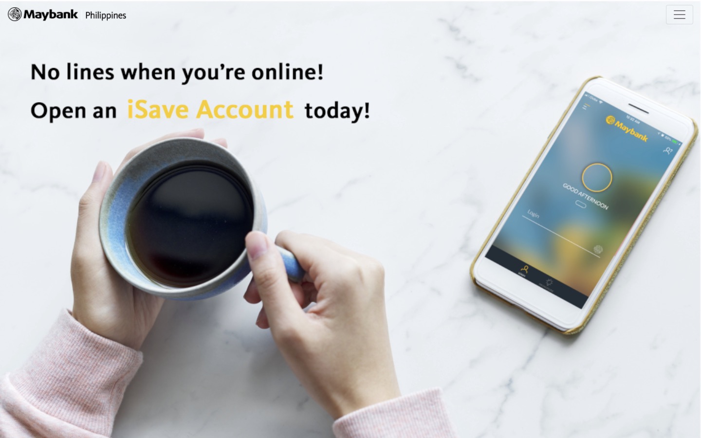 Maybank Philippines iSave digital bank