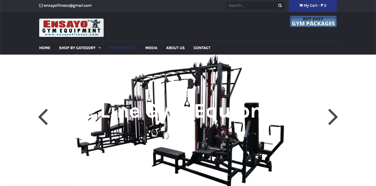 Ensayo online store