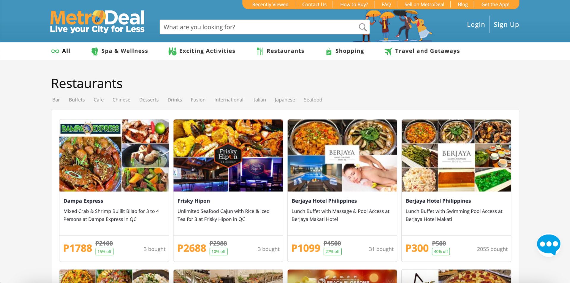 best food apps in the Philippines - metrodeal