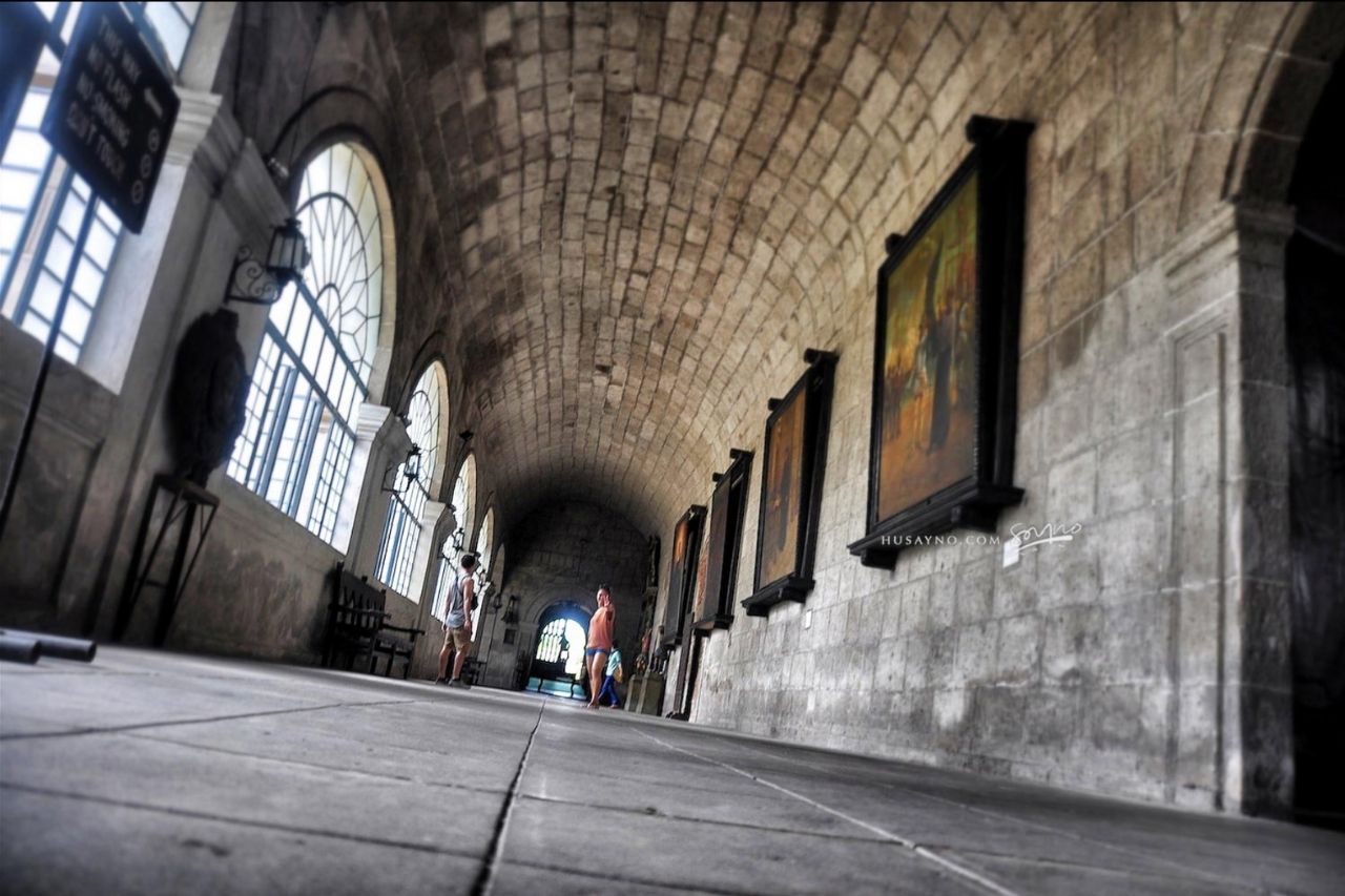 things to do in manila during rainy season - museo de san agustin