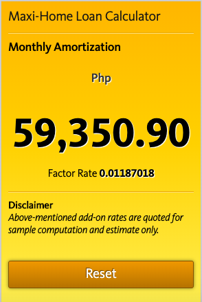 Maybank MaxiHome Loan
