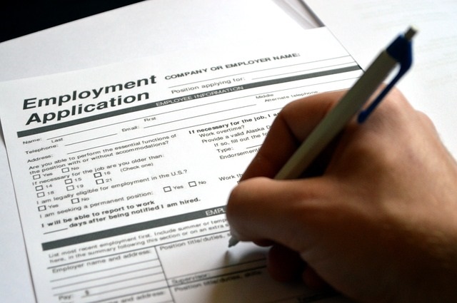 how to apply for a job
