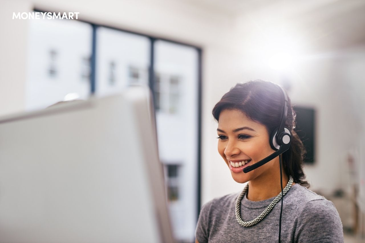 Customer support representative