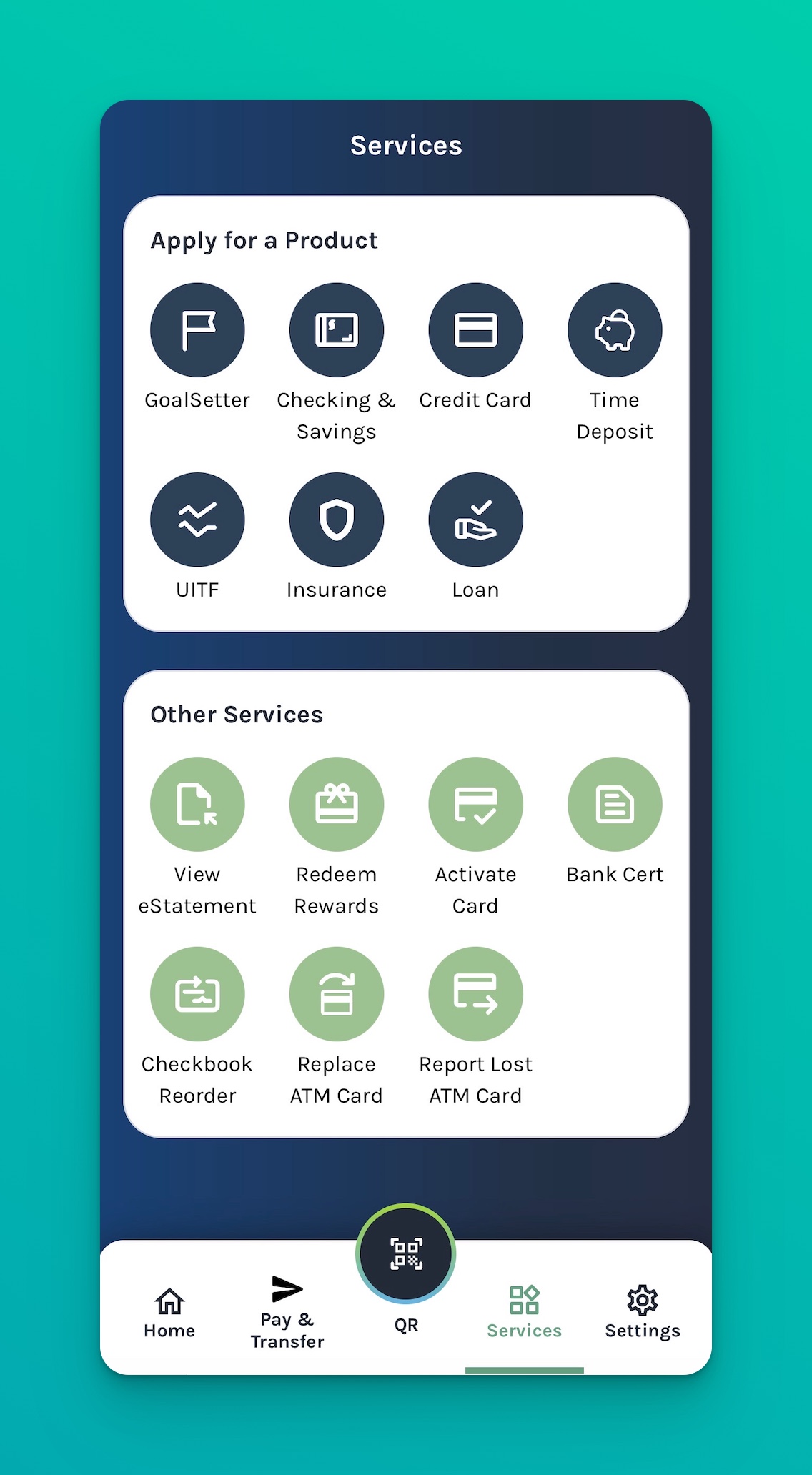 snapshot of secuity bank app services by krisette lim personal finance writer in the philippines