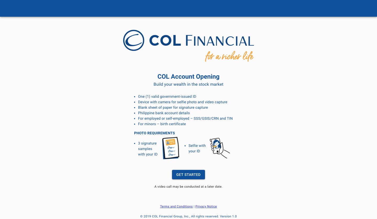 how-to-sign-up-col-financial-account