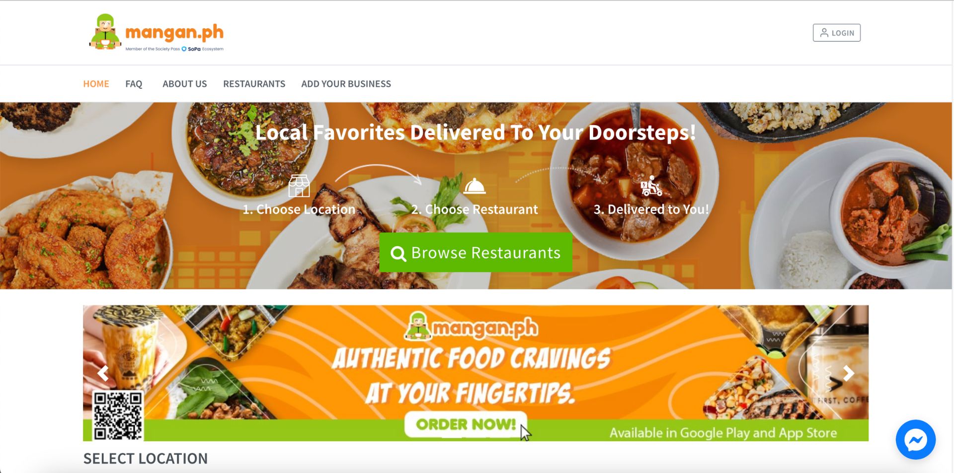 best food apps in the Philippines - mangan ph