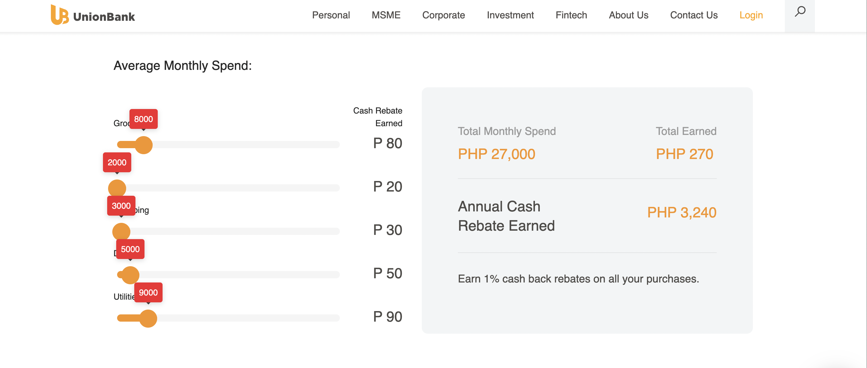 unionbank-cashback-calculator