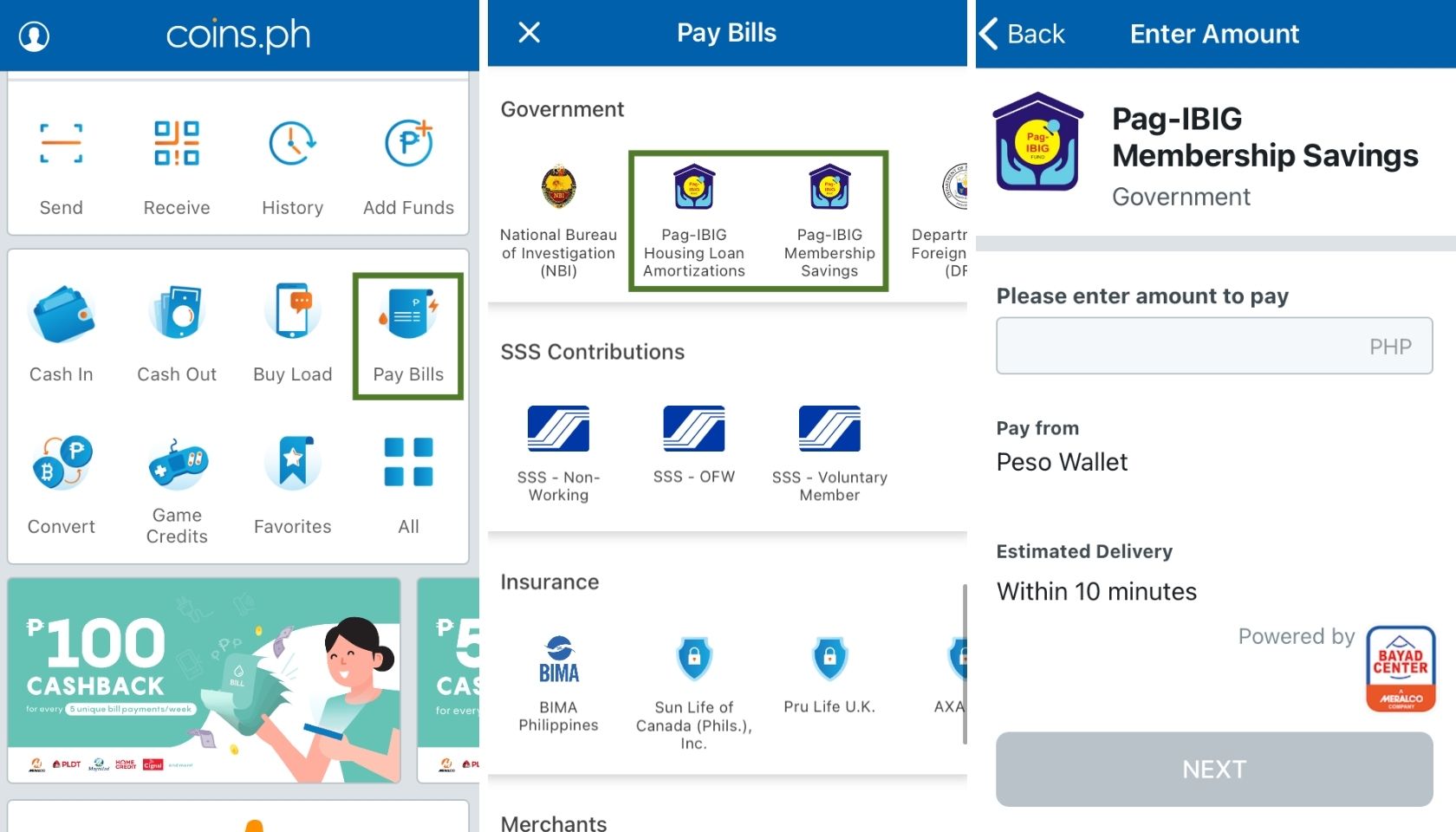 how-to-fund-pag-ibig-account-with-coinsph