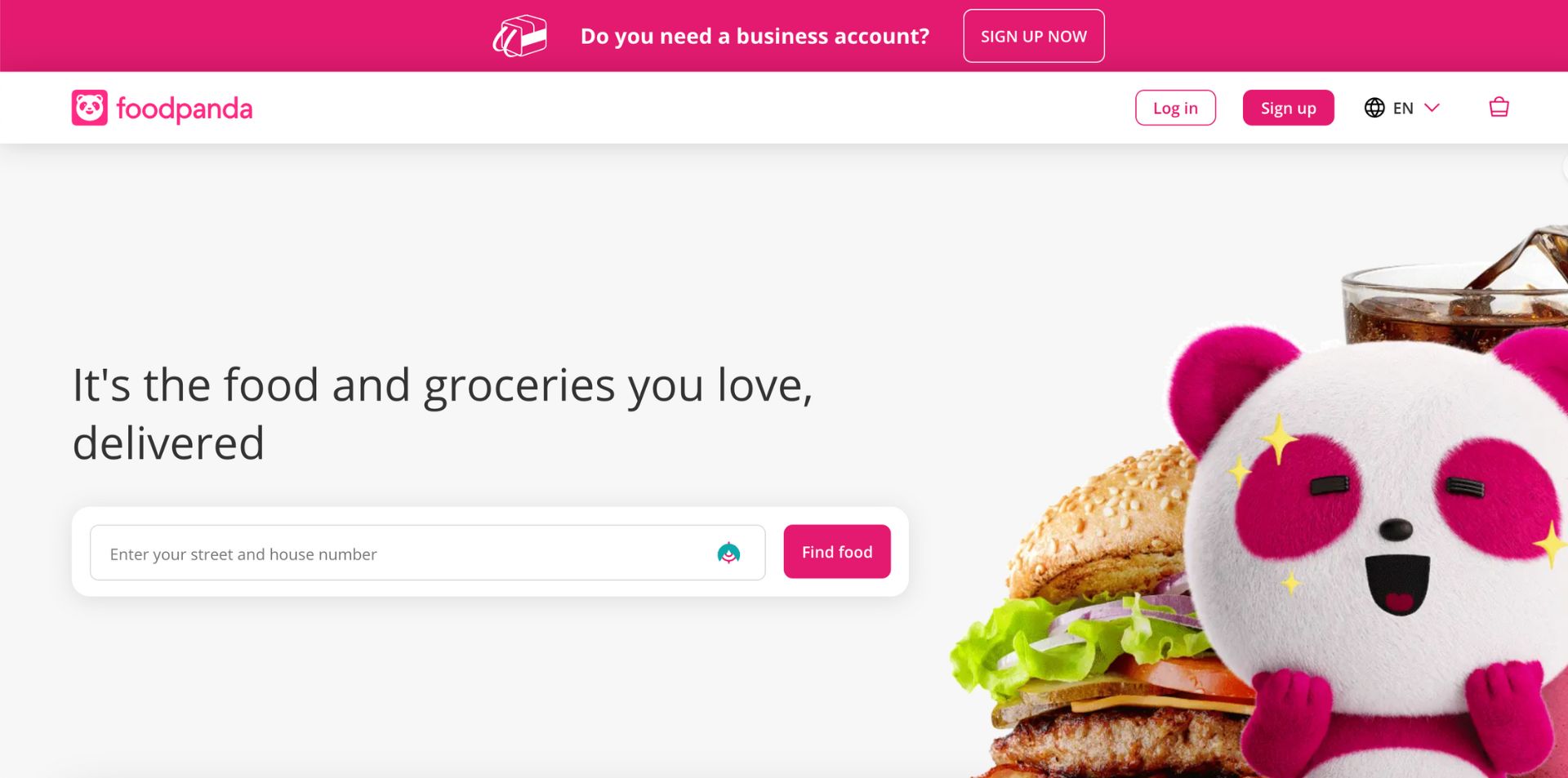 best food apps in the Philippines - foodpanda