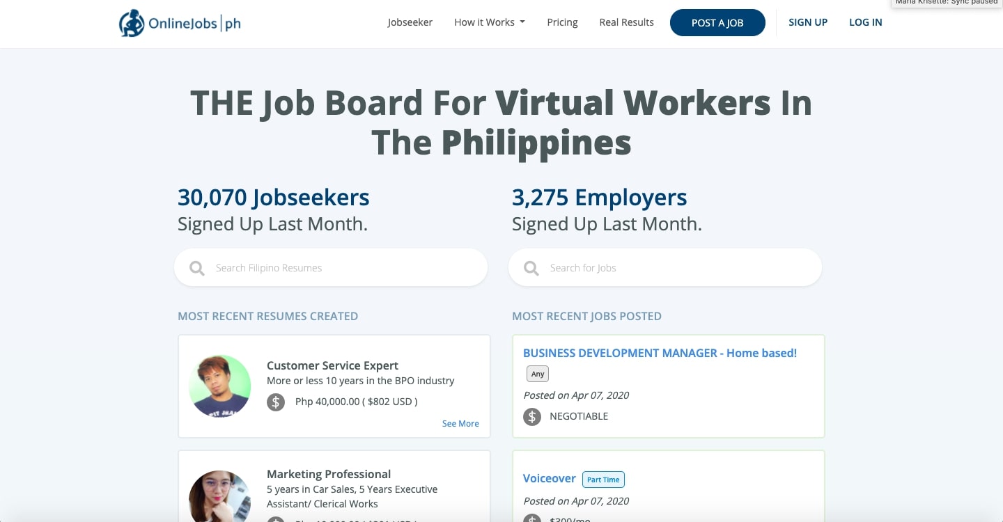 work from home jobs philippines
