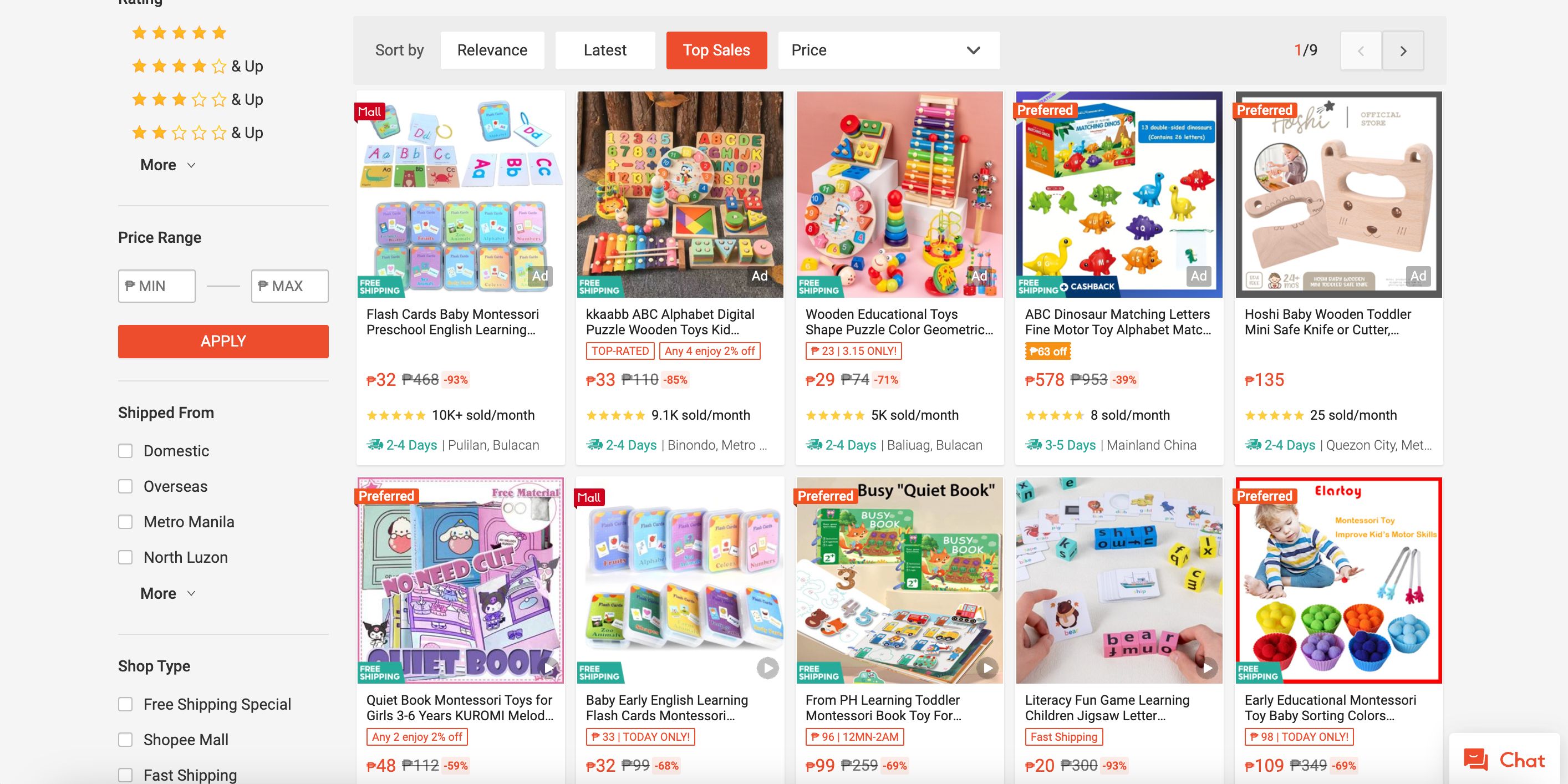 how to find products that I can dropship online