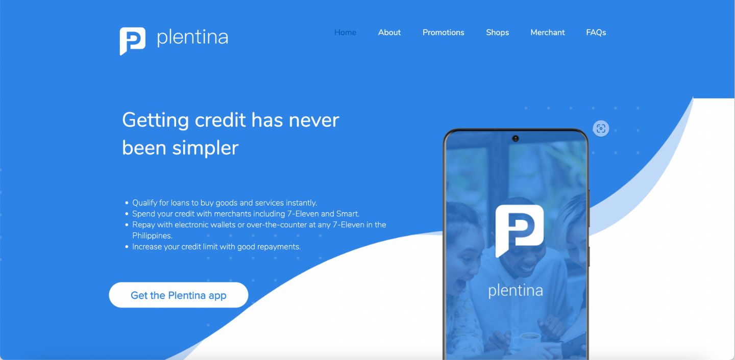 plentina buy now pay later service