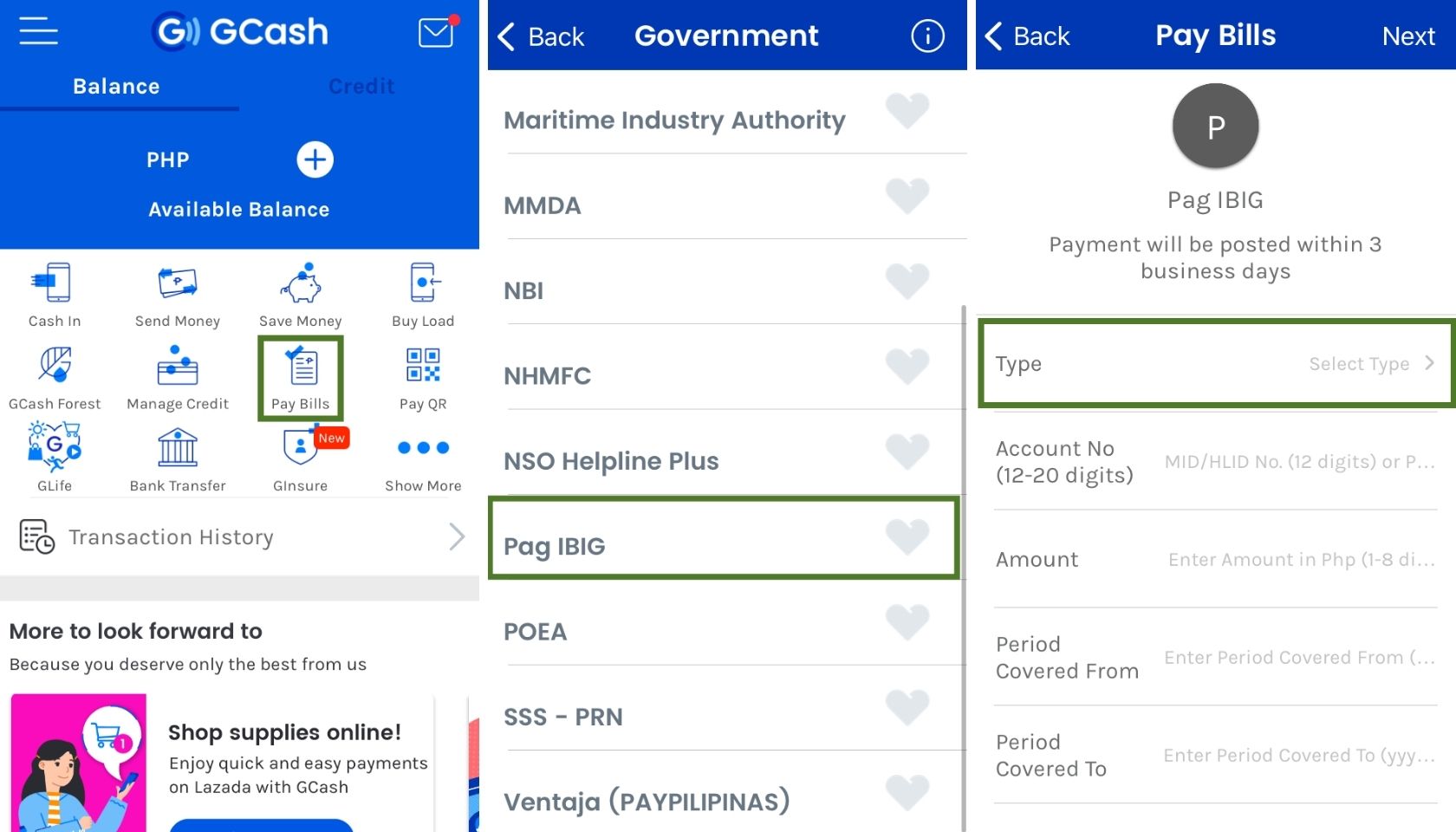 how-to-fund-pag-ibig-account-with-gcash