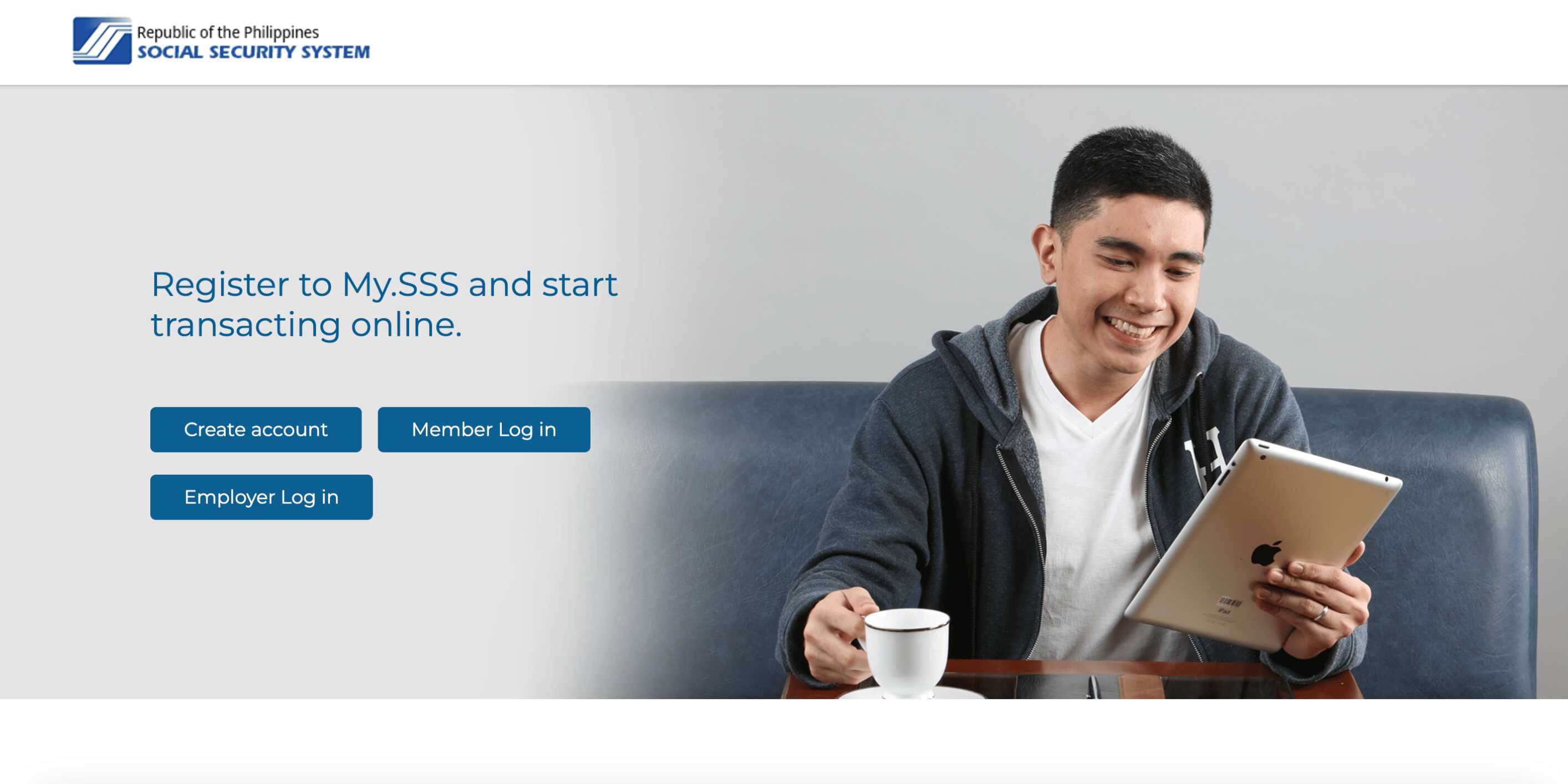 How-to-register-sss-online-2024-homepage.-next-option