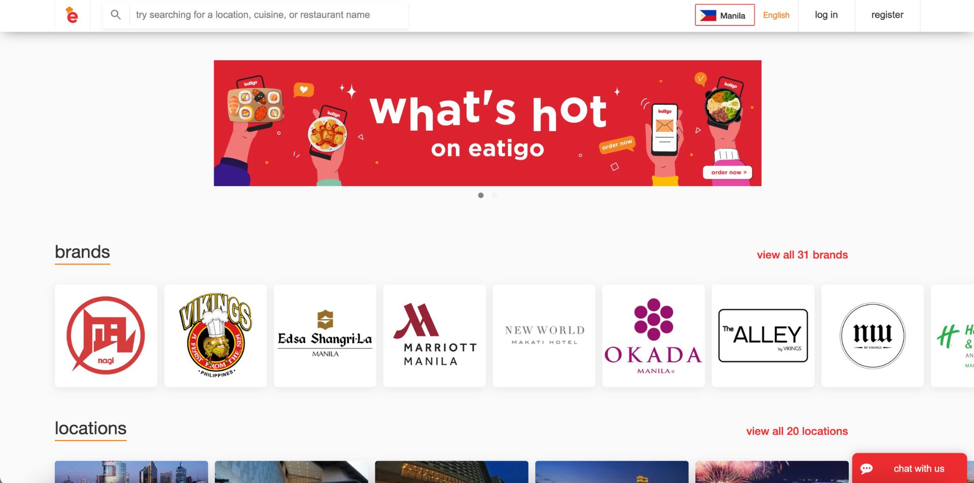 best food apps in the Philippines - eatigo