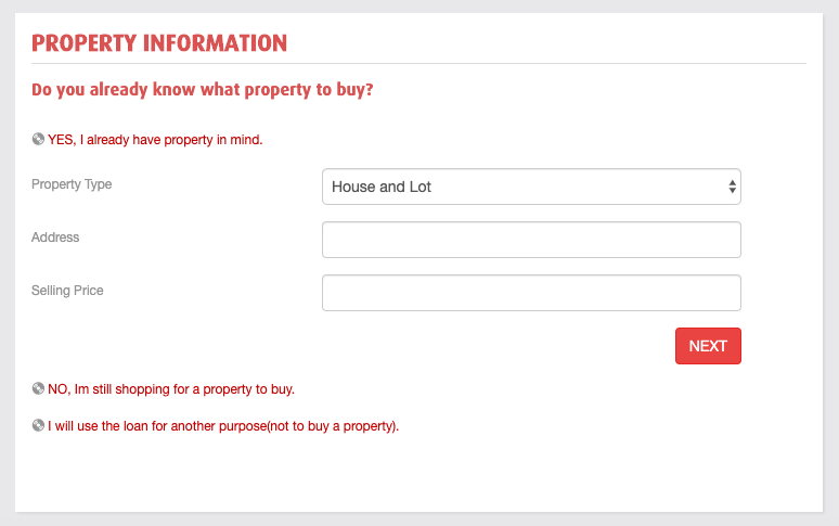 BPI online portal