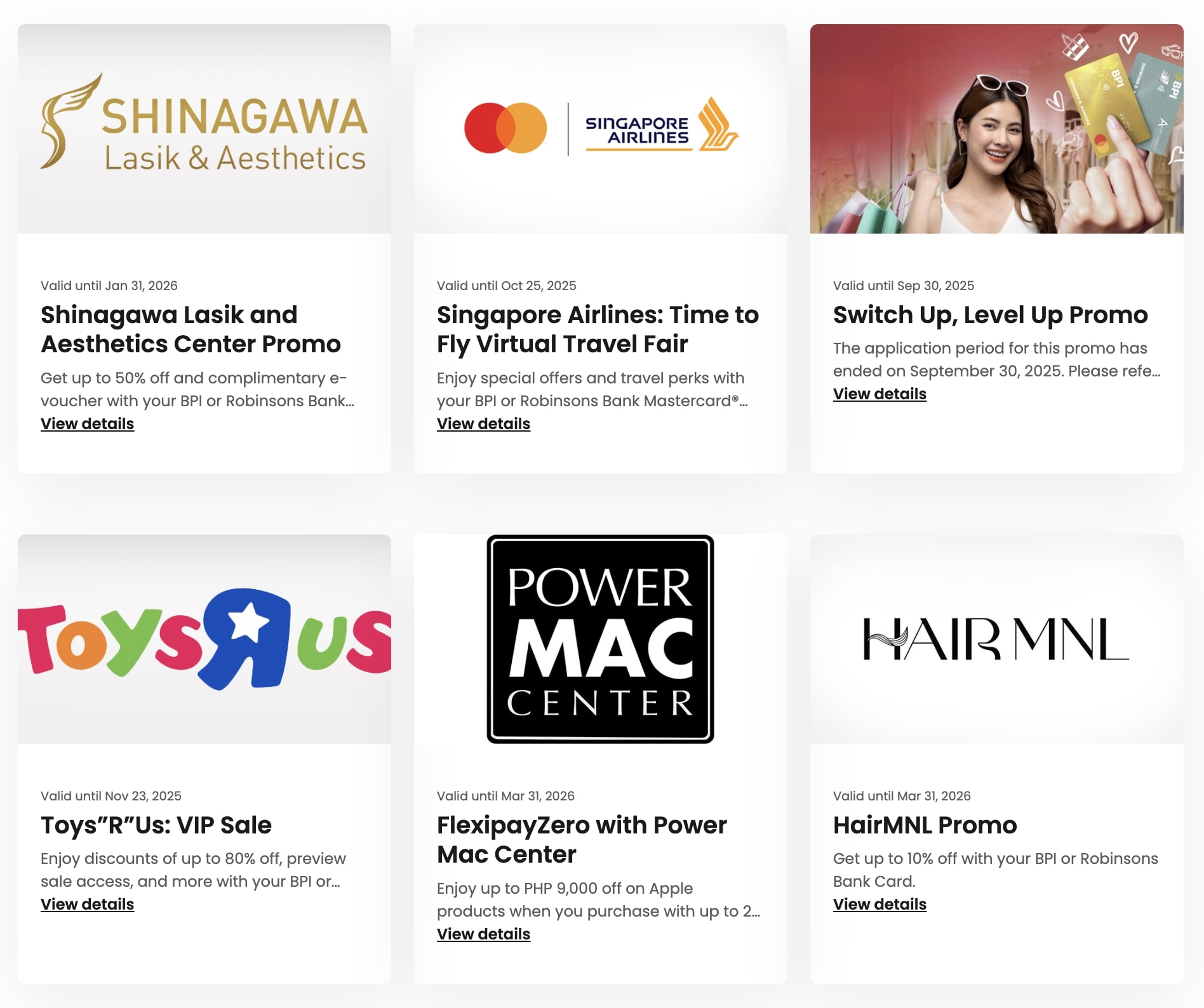 amore-cashback-promos-screenshot